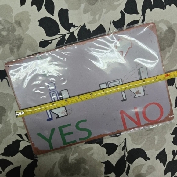 Funny Bathroom Sign - Picture 2 of 4